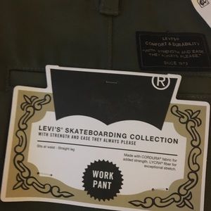 Levi’s work pant